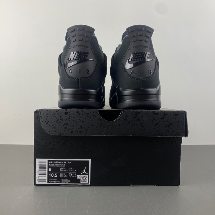 Air Jordan 4 “Black Cat"