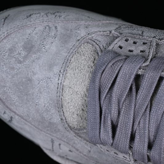 Air Jordan 4 x KAWS "Cool Grey"