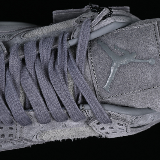 Air Jordan 4 x KAWS "Cool Grey"