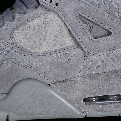 Air Jordan 4 x KAWS "Cool Grey"