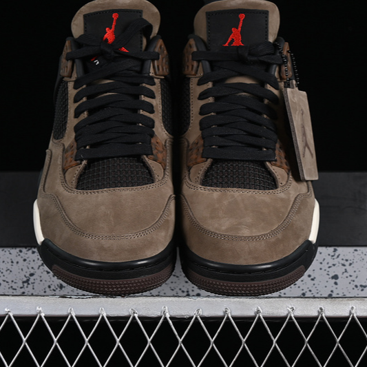 Jordan 4 Retro x Travis Scott "Olive"