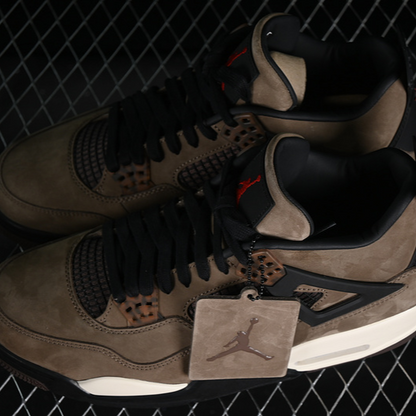 Jordan 4 Retro x Travis Scott "Olive"