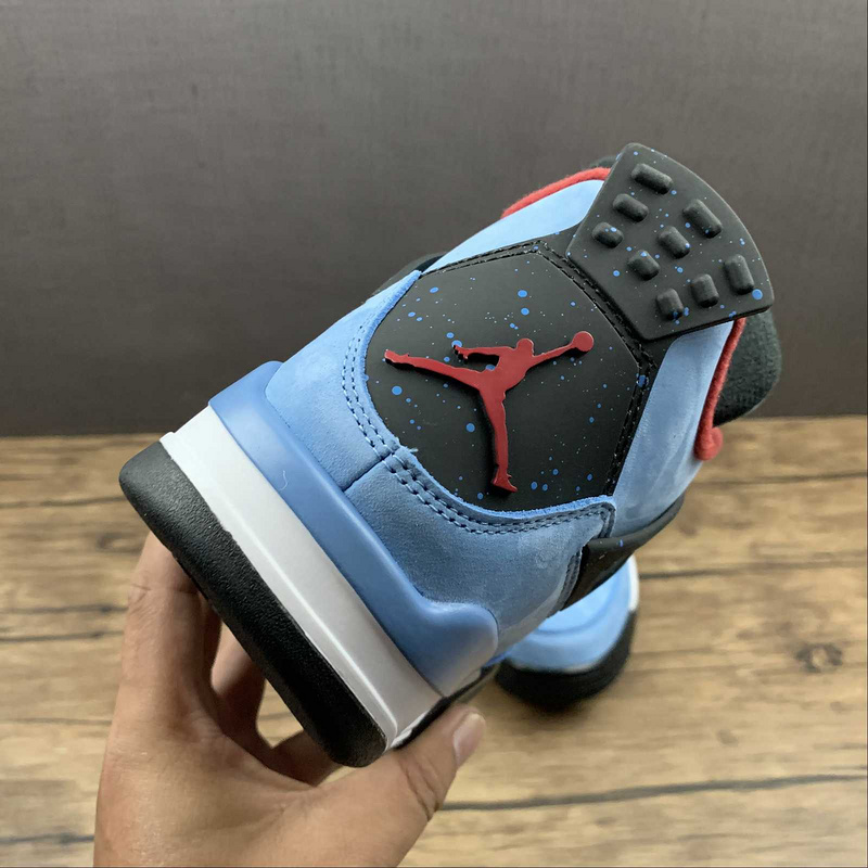 Air Jordan 4 Retro x Travis Scott "Cactus Jack"