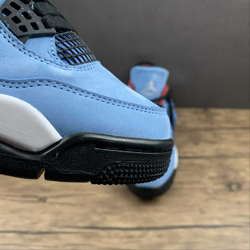 Air Jordan 4 Retro x Travis Scott "Cactus Jack"