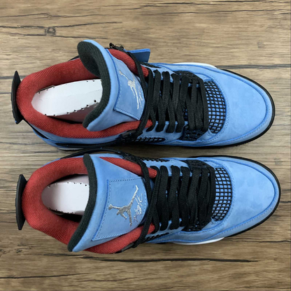 Air Jordan 4 Retro x Travis Scott "Cactus Jack"
