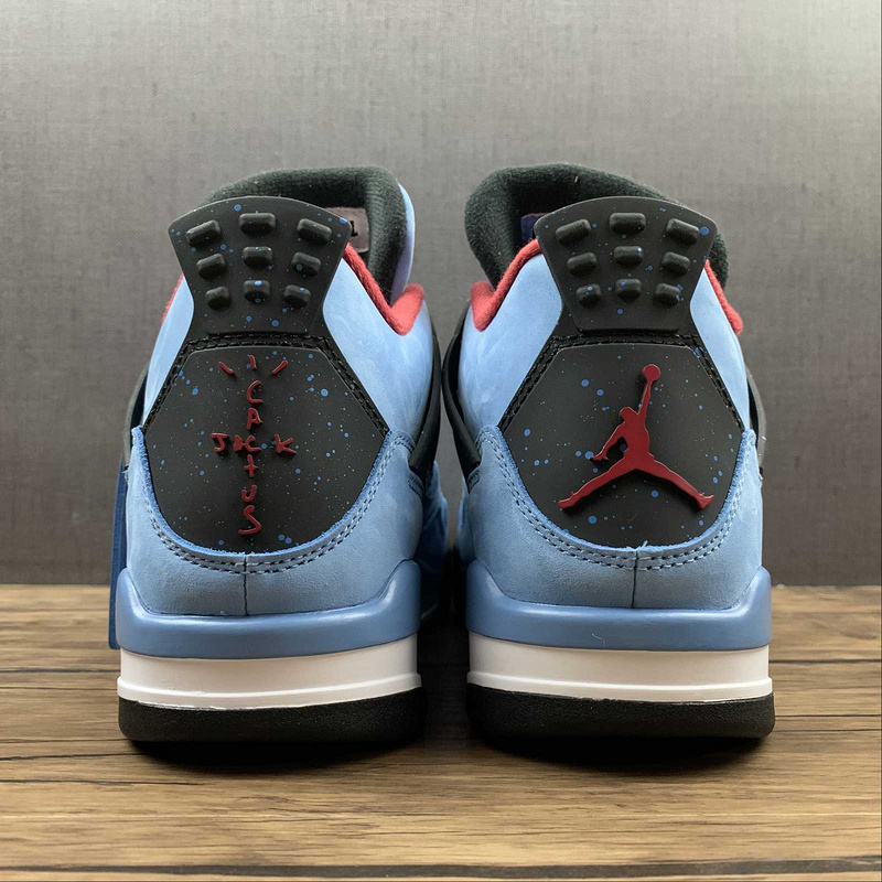 Air Jordan 4 Retro x Travis Scott "Cactus Jack"