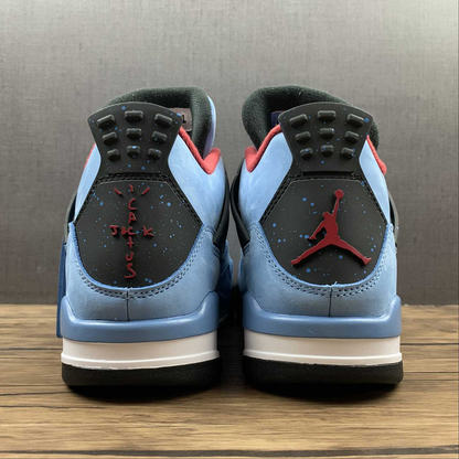 Air Jordan 4 Retro x Travis Scott "Cactus Jack"