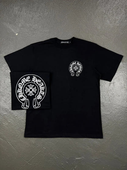 Camiseta Chrome Hearts Preta (Pronta Entrega)