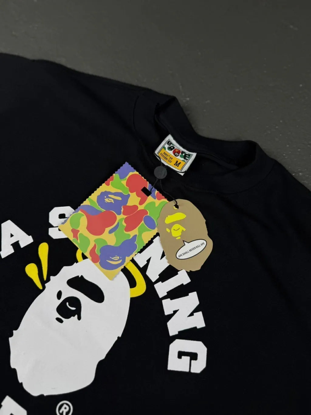Camiseta SYNNING BAPE (Pronta Entrega)