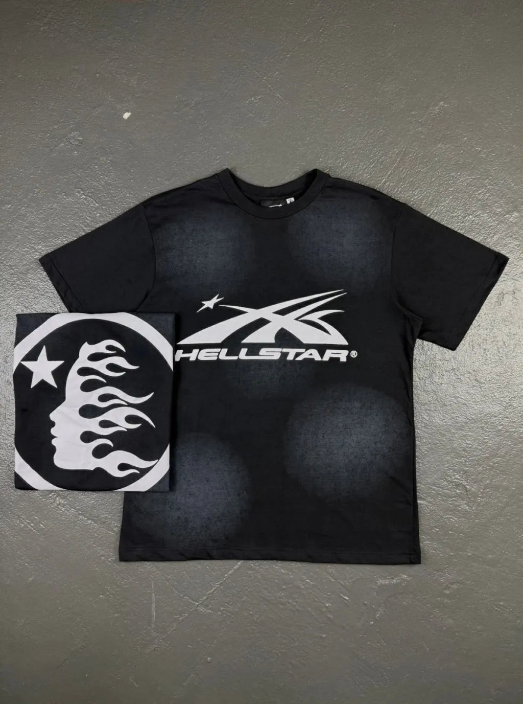 Camiseta Hellstar Black and White (Pronta Entrega)