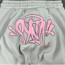 Conjunto Syna World Logo Rosa (Pronta Entrega)