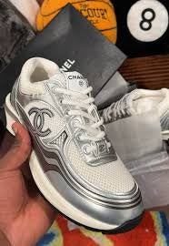 Tenis Chanel REV White Silver