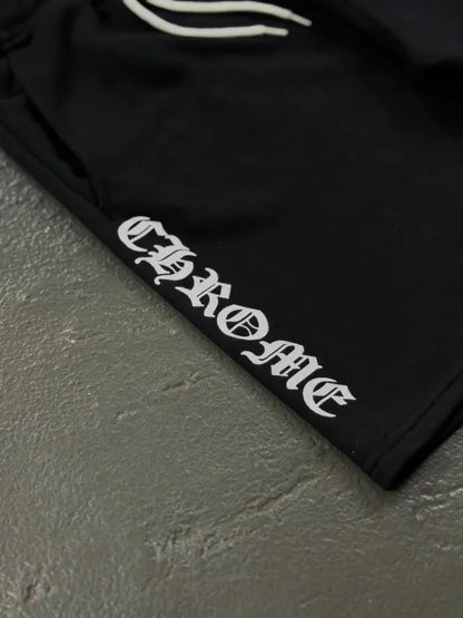 Bermuda Moletom Chrome Hearts (Pronta Entrega)