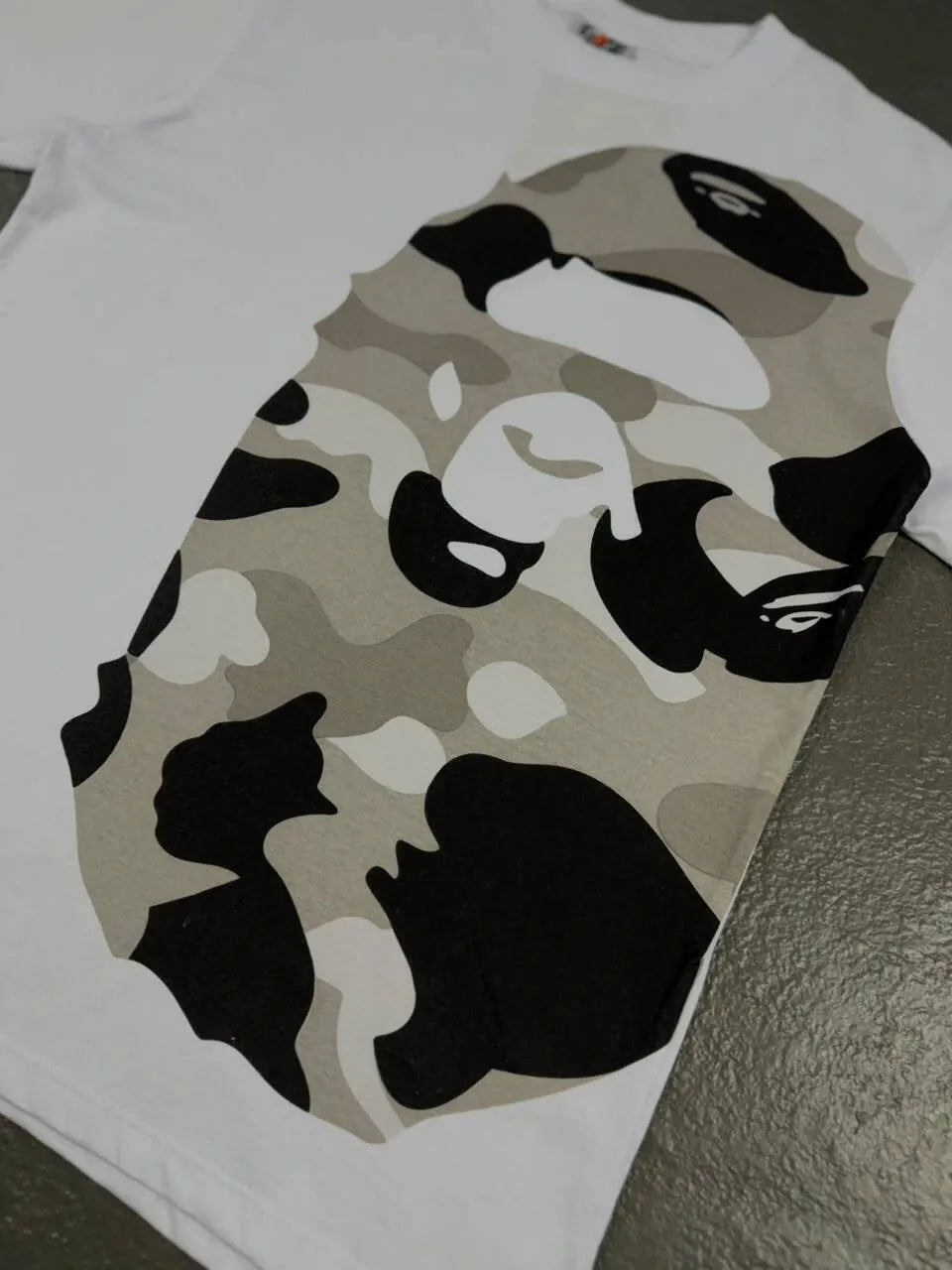 Camiseta Bape Camo (Pronta Entrega)