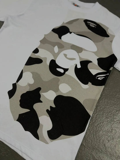 Camiseta Bape Camo (Pronta Entrega)