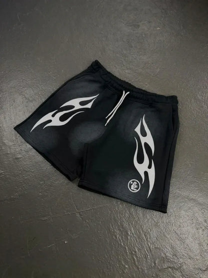 Bermuda Moletom Hellstar (Pronta Entrega)