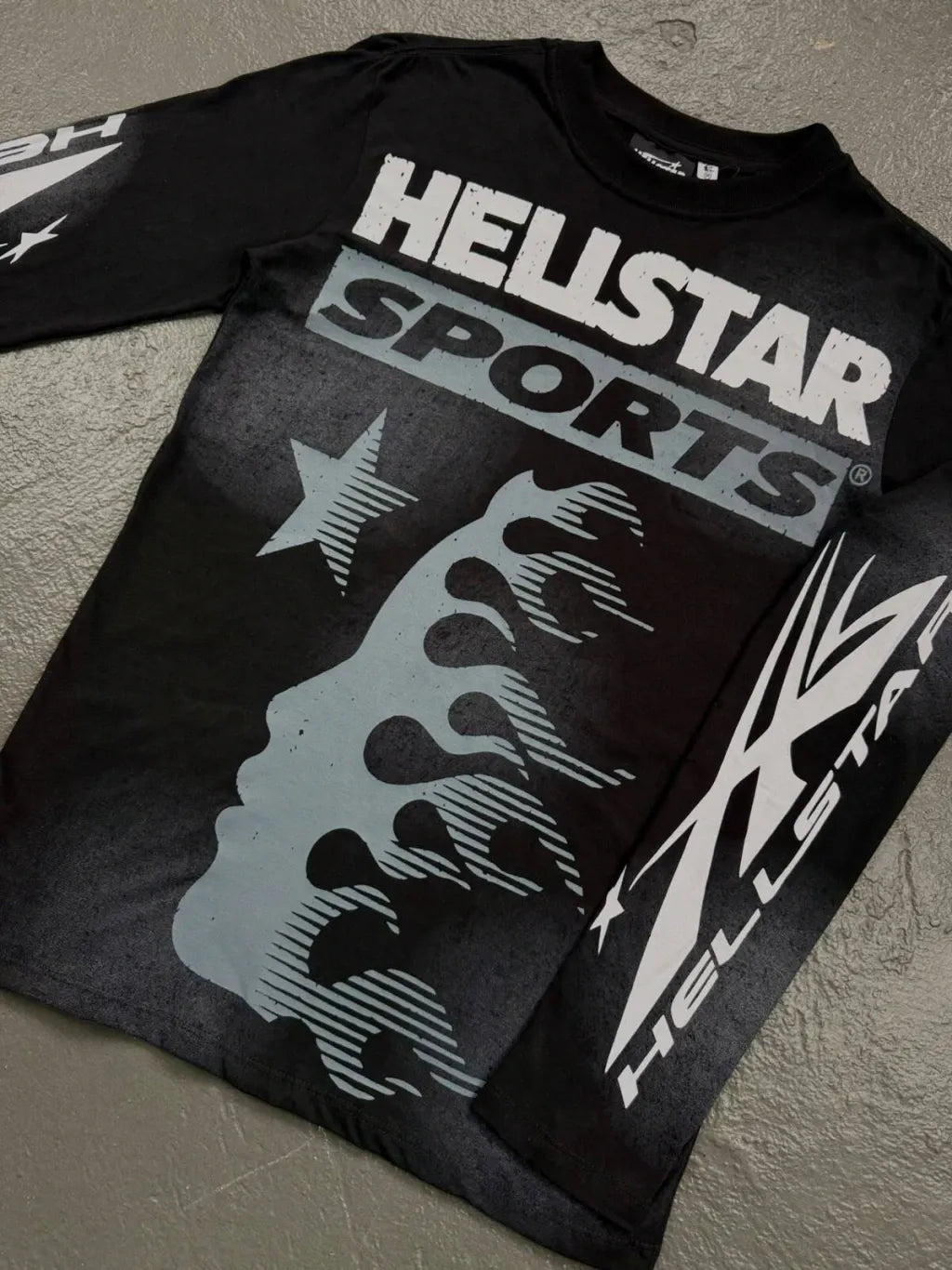 Longsleeve Hellstar (Pronta Entrega)