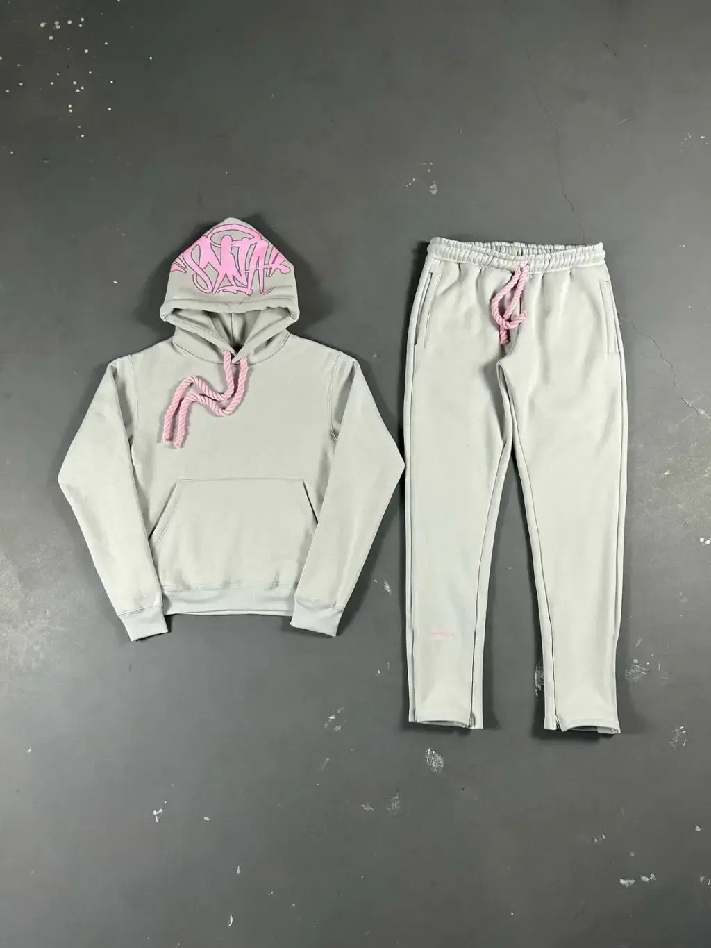 Conjunto Syna World Logo Rosa (Pronta Entrega)