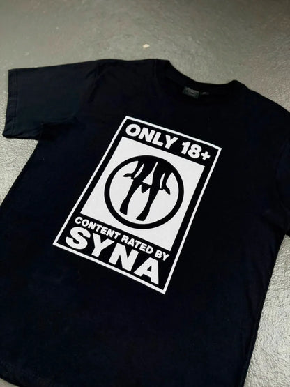 Camiseta Syna World +18 (Pronta Entrega)