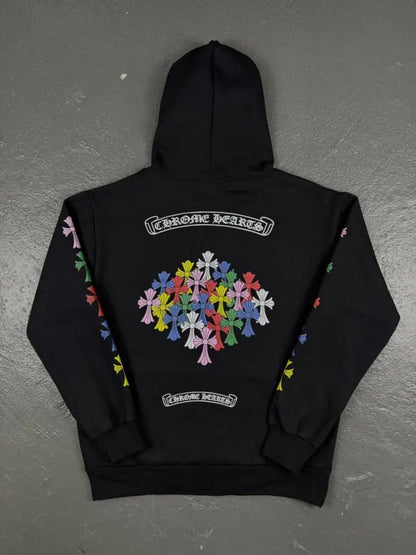 Casaco Moletom Chrome Hearts (Pronta Entrega)