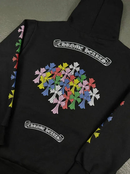 Casaco Moletom Chrome Hearts (Pronta Entrega)