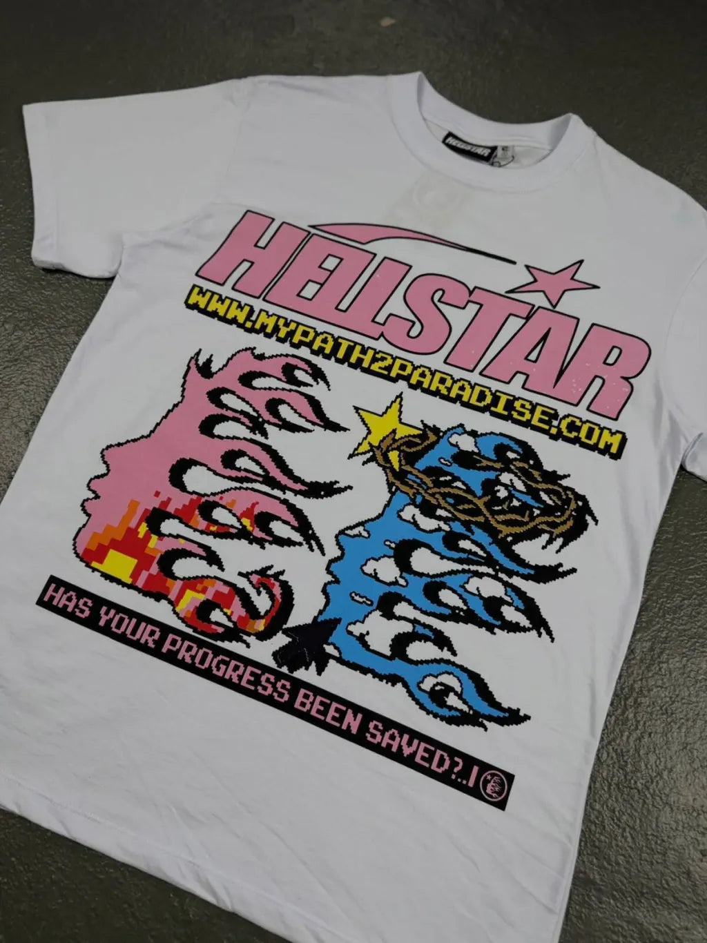 Camiseta Hellstar (Pronta Entrega)