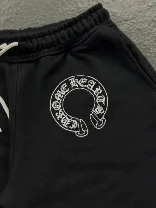 Bermuda Moletom Chrome Hearts (Pronta Entrega)