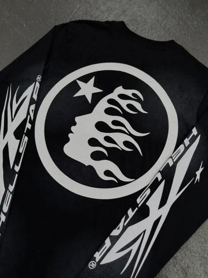 Longsleeve Hellstar (Pronta Entrega)
