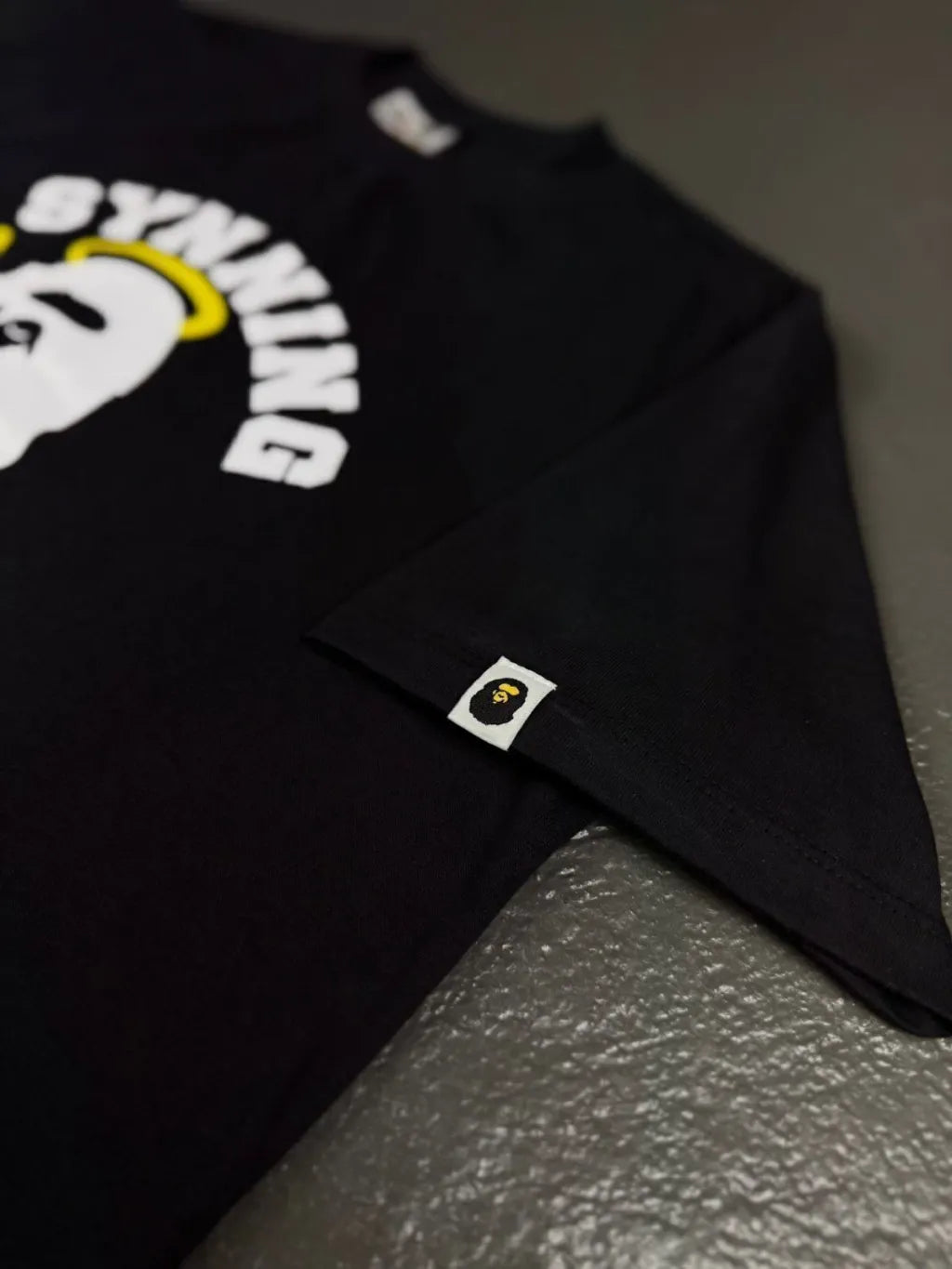 Camiseta SYNNING BAPE (Pronta Entrega)
