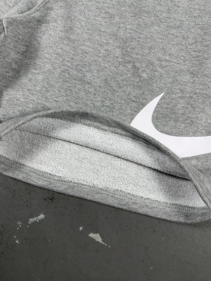 Bermuda Moletom Nike Big Swoosh (Pronta Entrega)