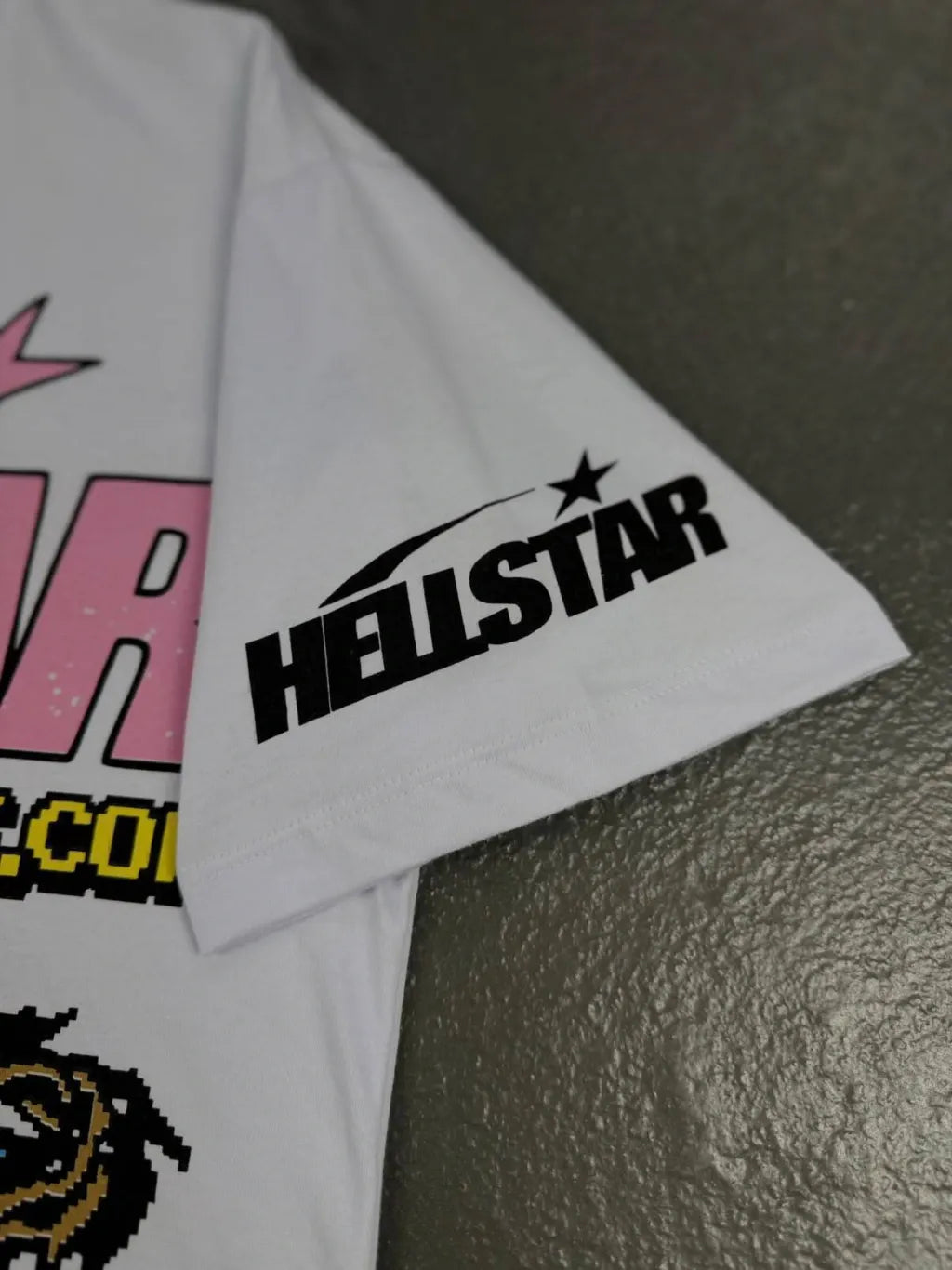 Camiseta Hellstar (Pronta Entrega)