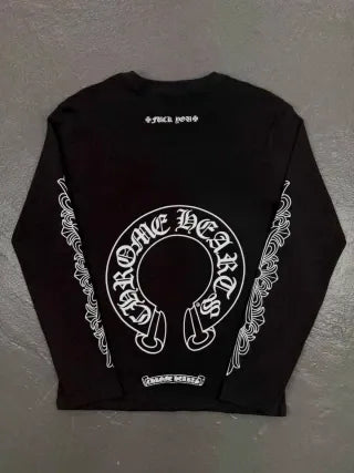 Camiseta Manga Longa Chrome Hearts (Pronta Entrega)