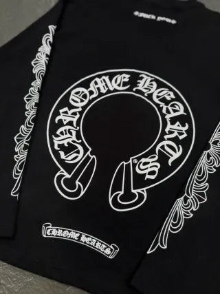 Camiseta Manga Longa Chrome Hearts (Pronta Entrega)
