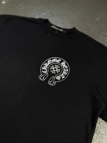 Camiseta Chrome Hearts Preta (Pronta Entrega)