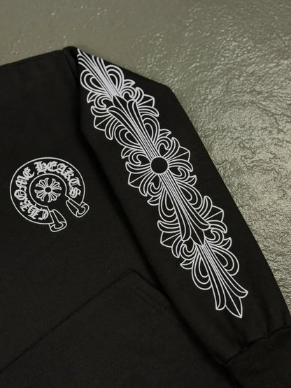 Casaco Moletom Chrome Hearts (Pronta Entrega)