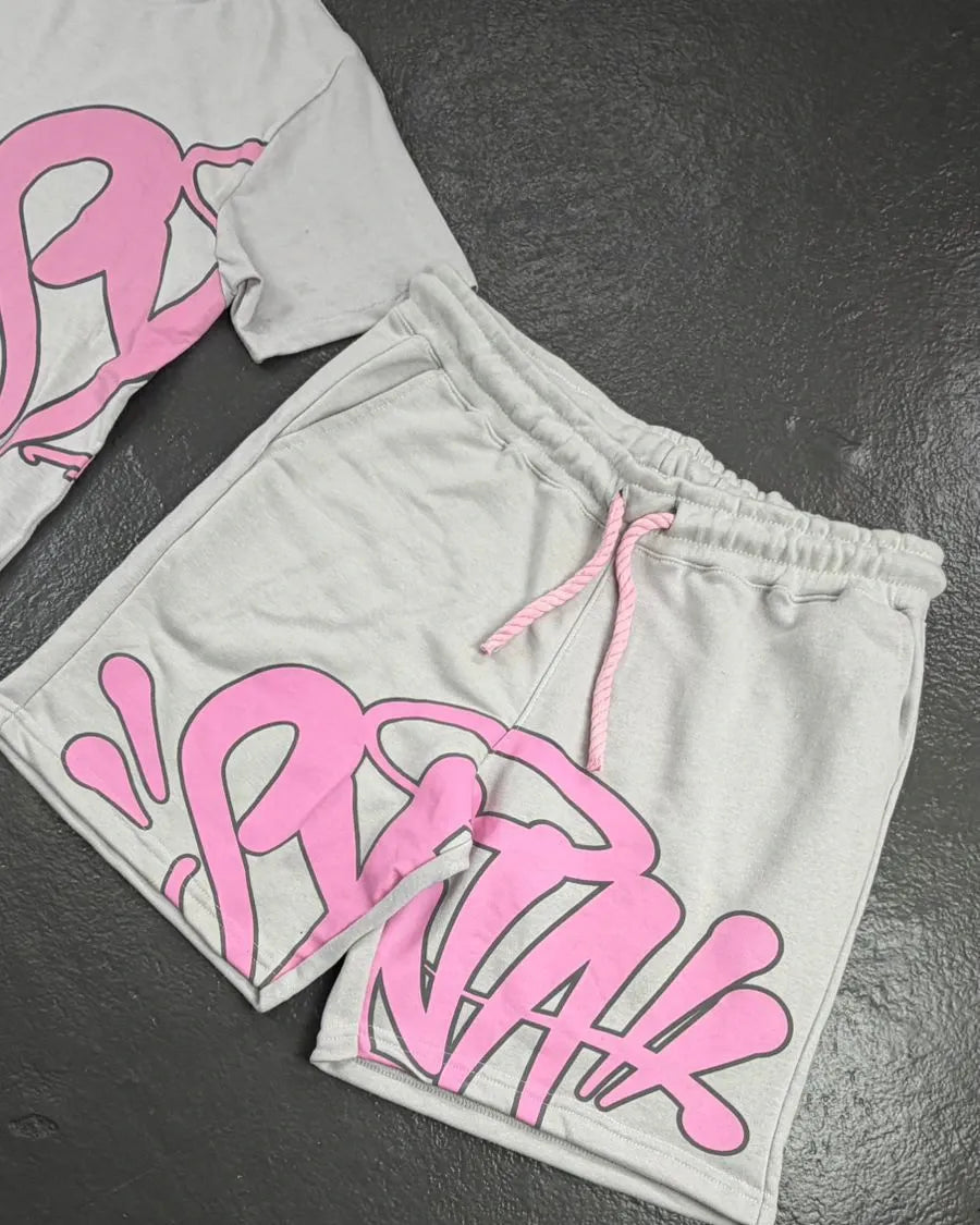 Conjunto Syna World Logo (Pronta Entrega)
