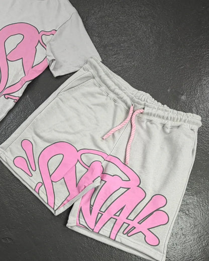 Conjunto Syna World Logo (Pronta Entrega)