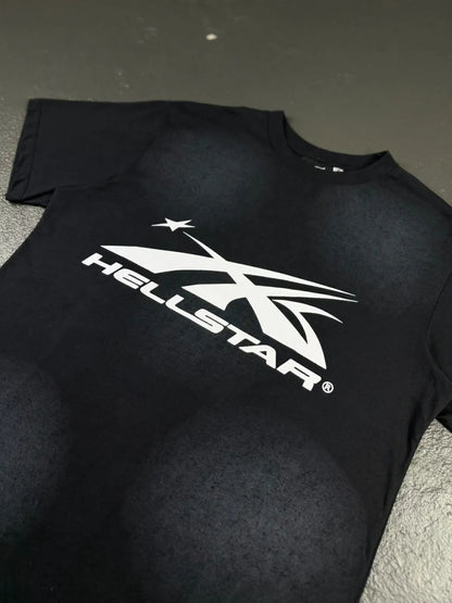 Camiseta Hellstar Black and White (Pronta Entrega)