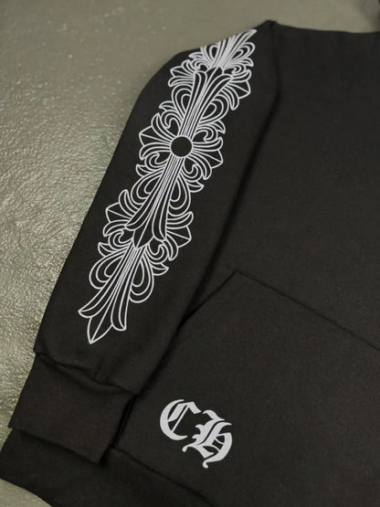 Casaco Moletom Chrome Hearts (Pronta Entrega)
