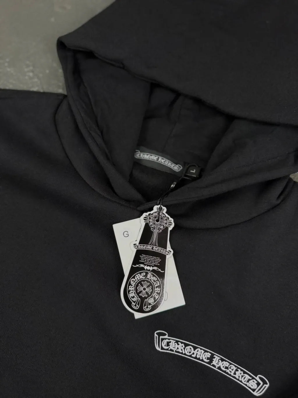 Casaco Moletom Chrome Hearts (Pronta Entrega)