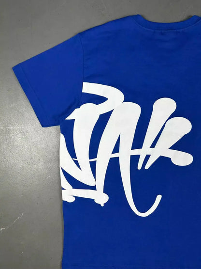 Conjunto Syna World Logo Blue (Pronta Entrega)