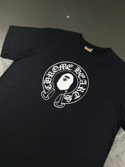 Camiseta Chrome x Bape (Pronta Entrega)