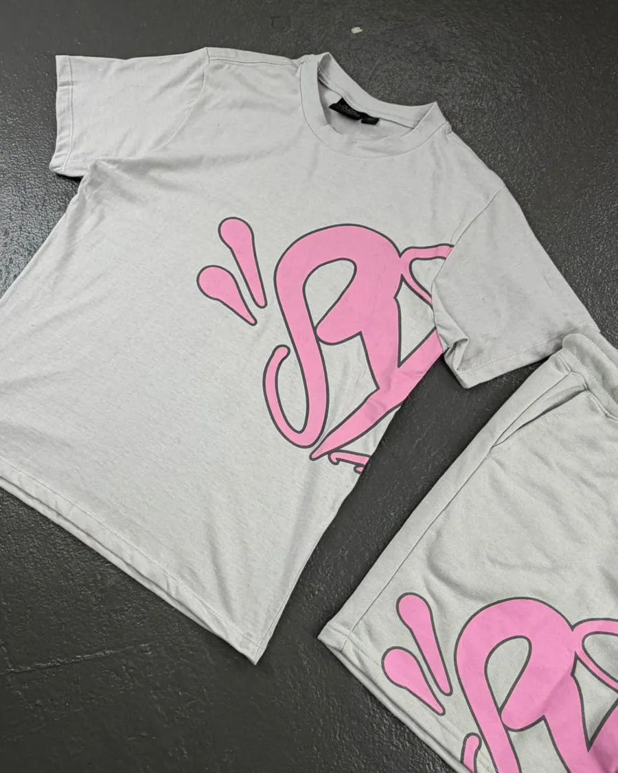Conjunto Syna World Logo (Pronta Entrega)