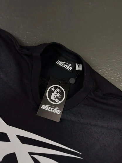 Camiseta Hellstar Black and White (Pronta Entrega)
