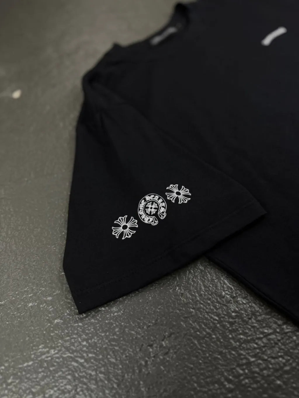 Camiseta Chrome Hearts Cruzes (Pronta Entrega)