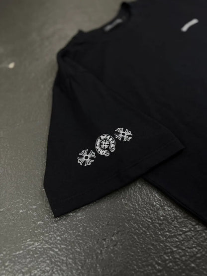 Camiseta Chrome Hearts Cruzes (Pronta Entrega)