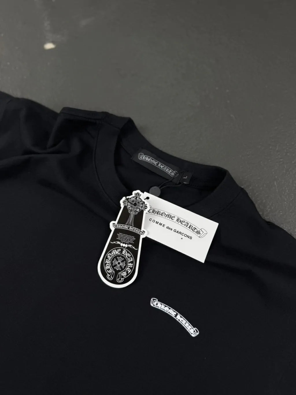 Camiseta Chrome Hearts Cruzes (Pronta Entrega)