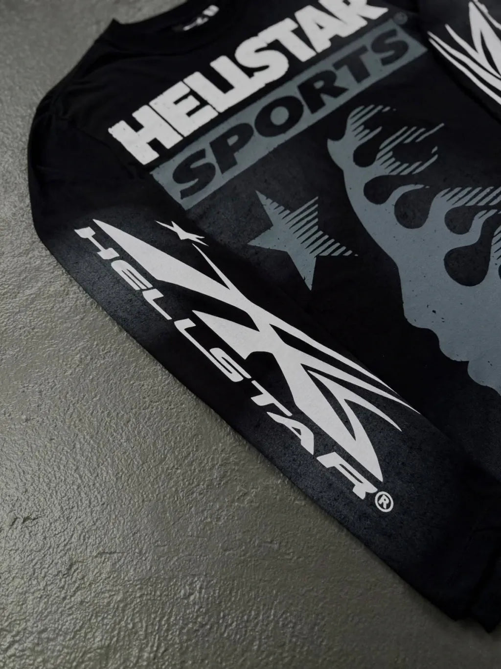 Longsleeve Hellstar (Pronta Entrega)