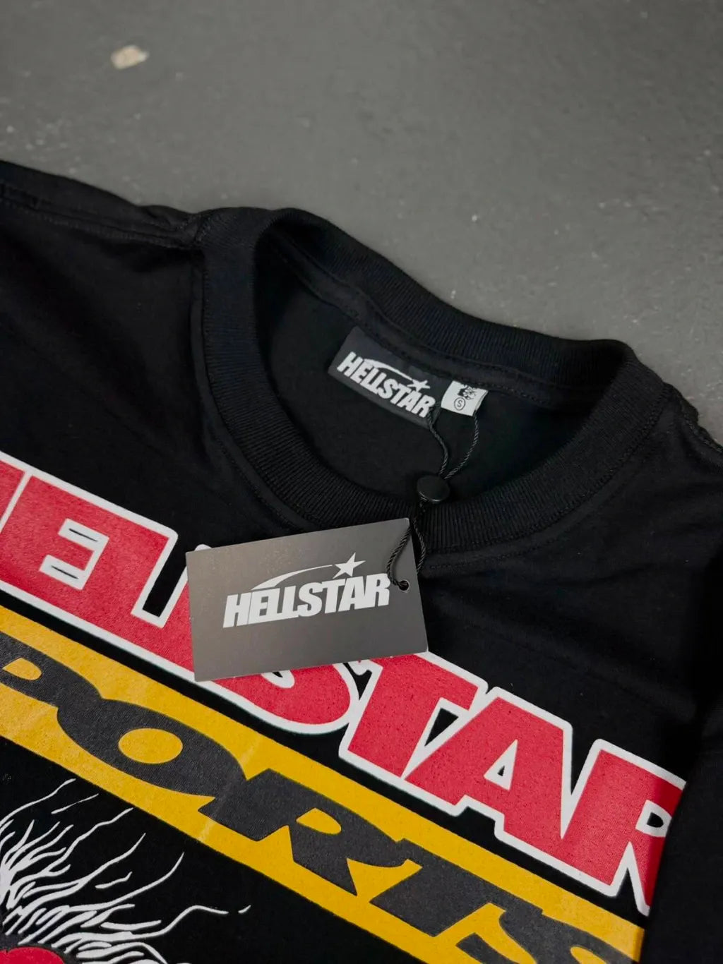 Camiseta Hellstar Bigger Than (Pronta Entrega)