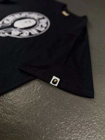 Camiseta Chrome x Bape (Pronta Entrega)